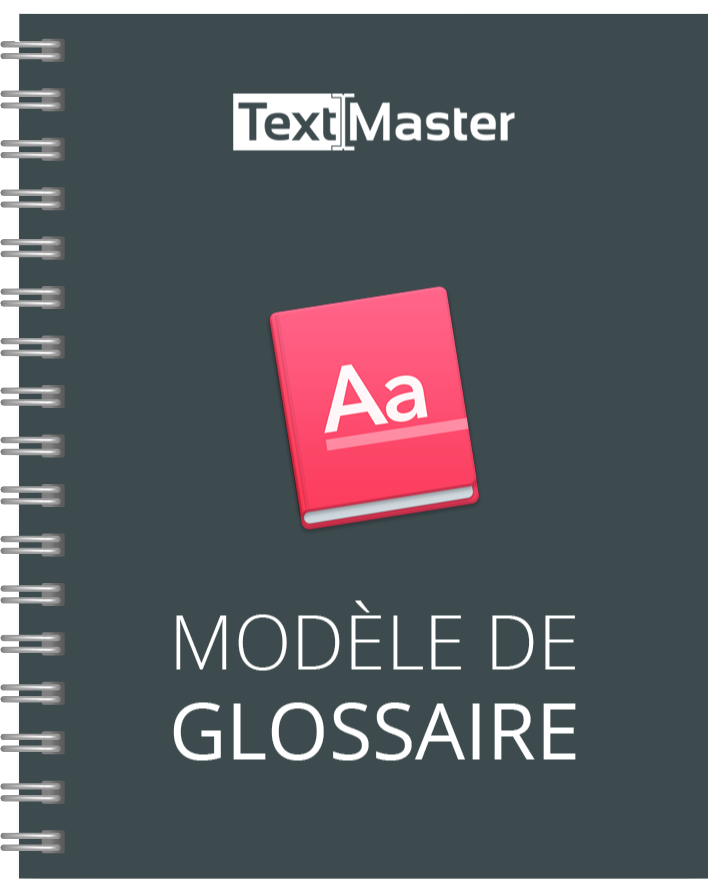 Modèle De Glossaire